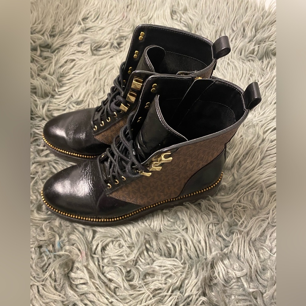 Michael Kors Combat Boots